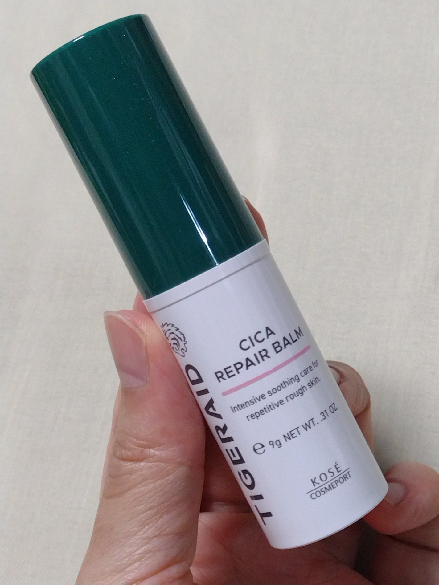 CICAリペア スティックバーム/タイガレイド/美容液を使ったクチコミ(1枚目)