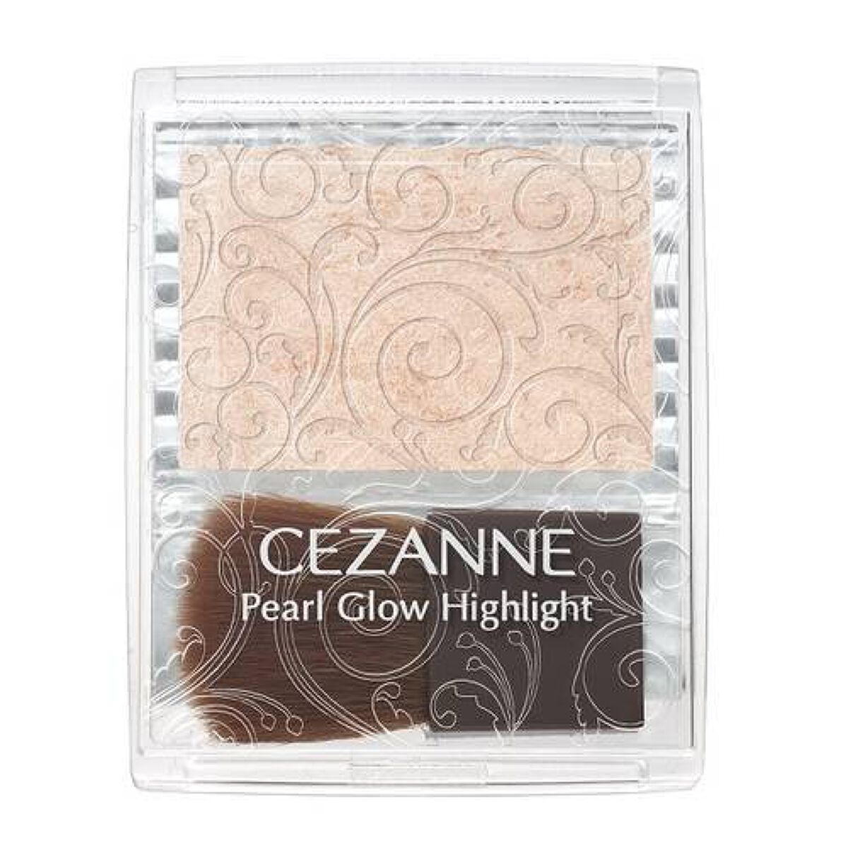 パールグロウハイライト/CEZANNE/パウダーハイライトを使ったクチコミ（2枚目）