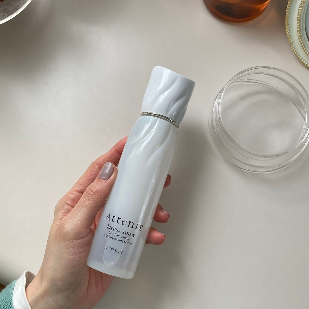 ドレススノー ローション【医薬部外品】 /アテニア/化粧水を使ったクチコミ(1枚目)