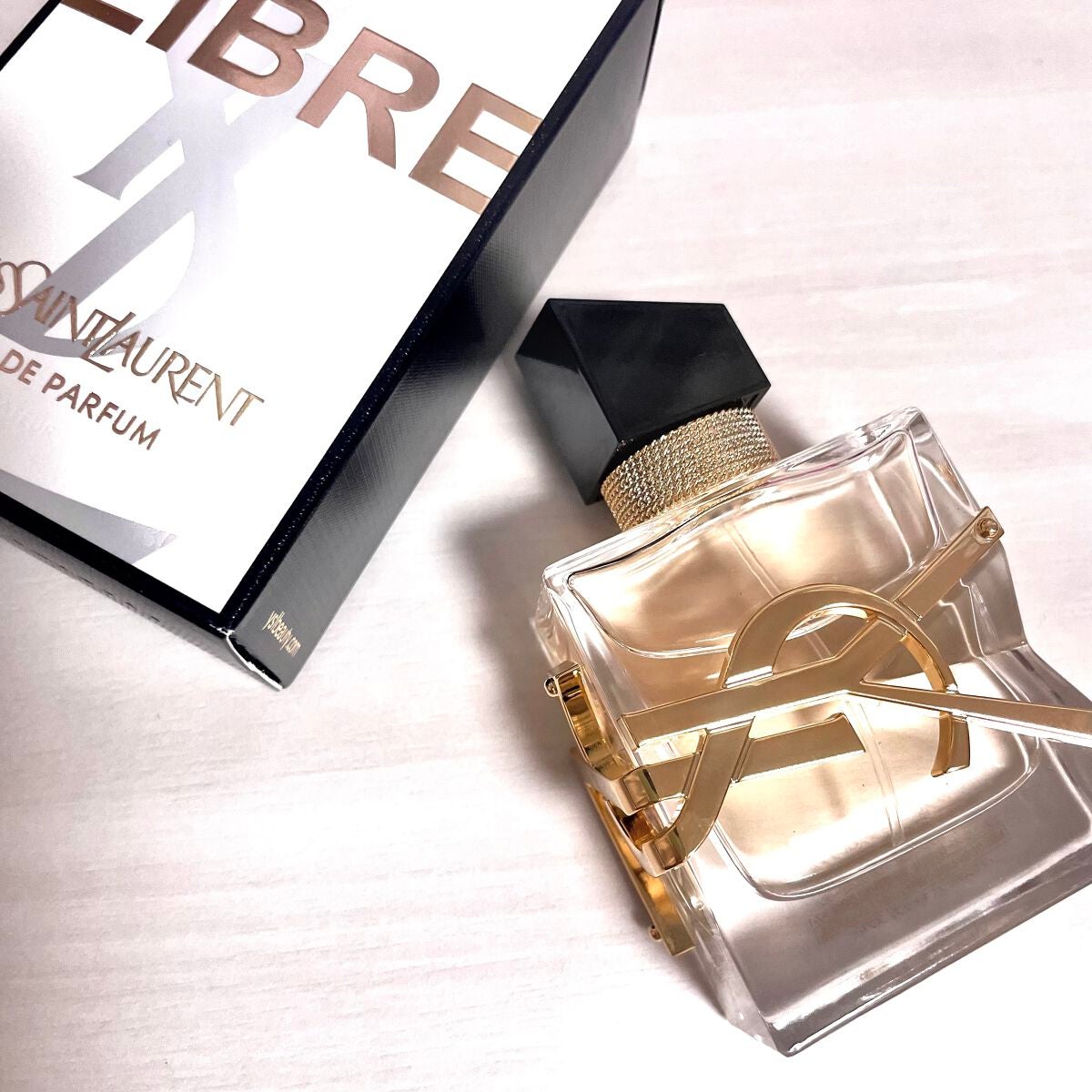 リブレ オーデパルファム/YVES SAINT LAURENT BEAUTE/香水(レディース)を使ったクチコミ(1枚目)