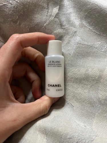 ル ブラン ローション HL/CHANEL/化粧水を使ったクチコミ（1枚目）