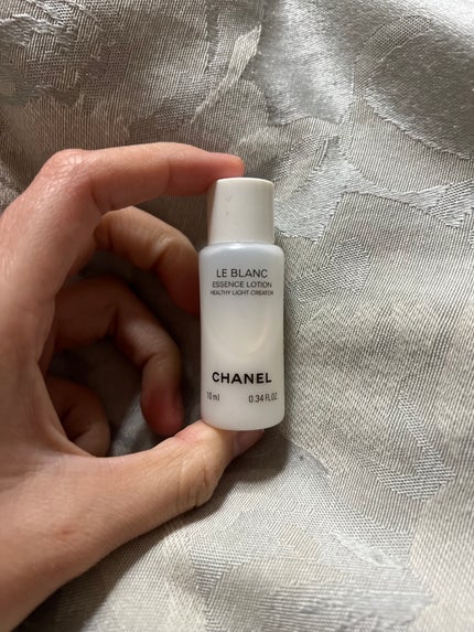 ル ブラン ローション HL/CHANEL/化粧水を使ったクチコミ(1枚目)