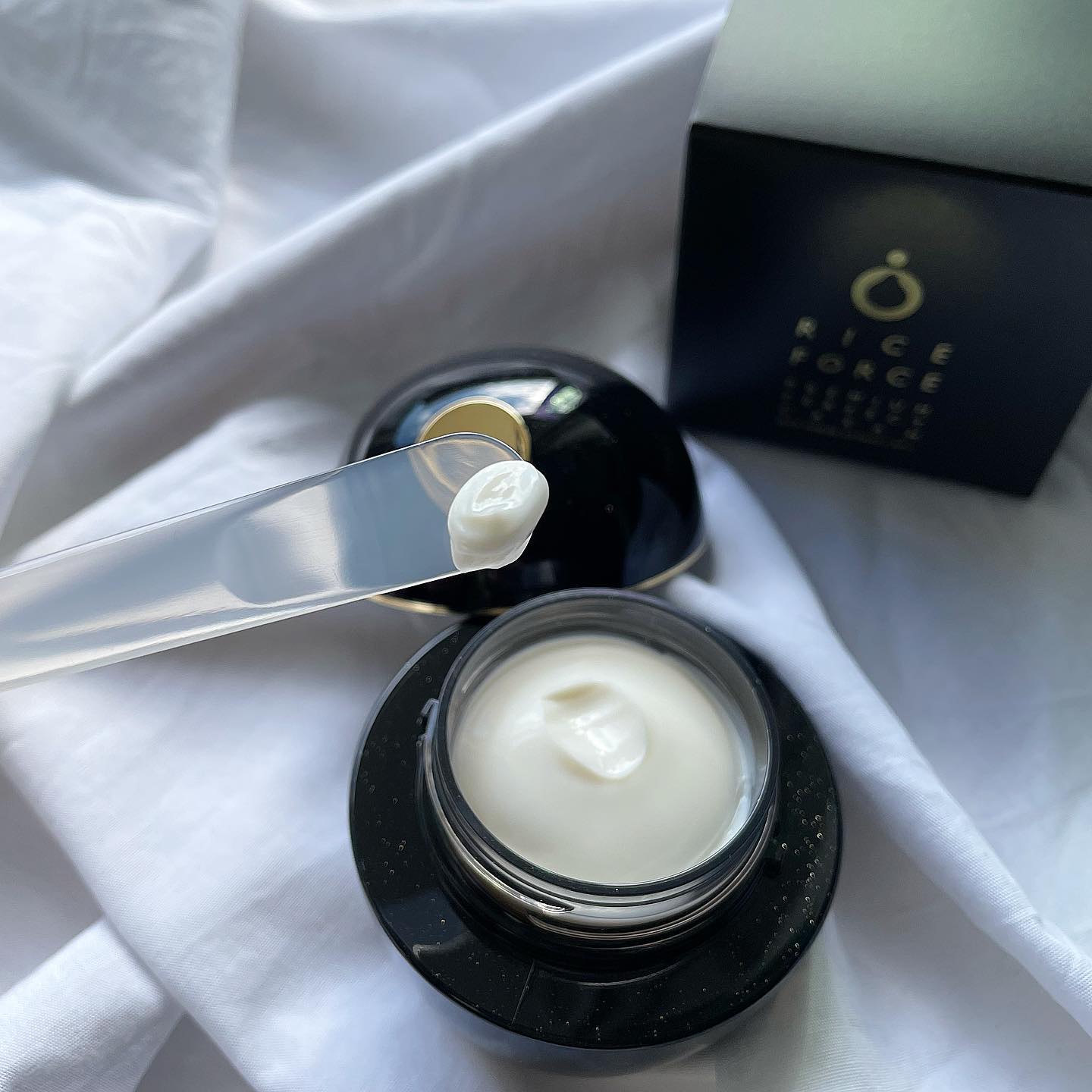 プレミアムパーフェクトクリーム/ライスフォース/フェイスクリームを使ったクチコミ（2枚目）