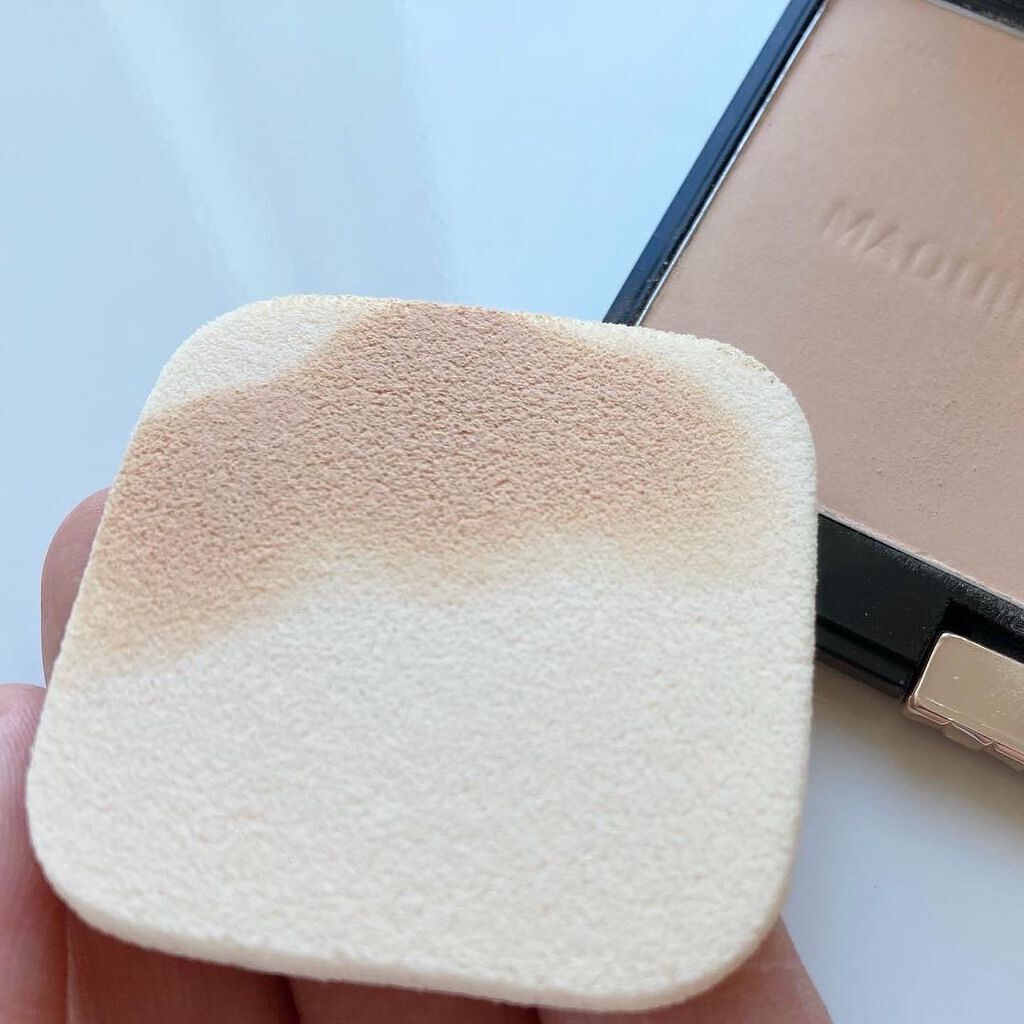 ドラマティックフェイスパウダー/マキアージュ/プレストパウダーを使ったクチコミ(6枚目)