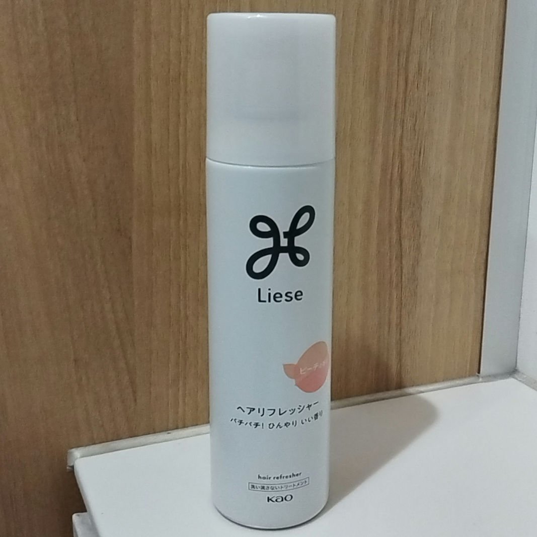 ヘアリフレッシャー シャンプーの香り/リーゼ/頭皮ケアを使ったクチコミ（1枚目）