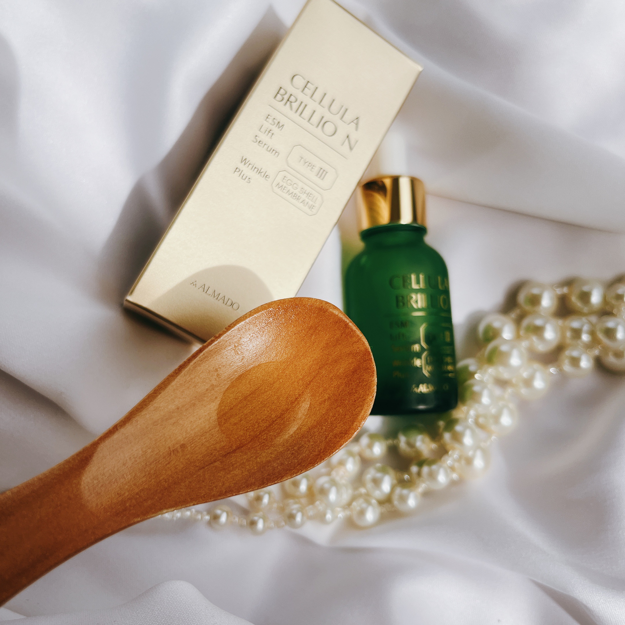 ブリリオ N 30ml/CELLULA/美容液を使ったクチコミ（3枚目）