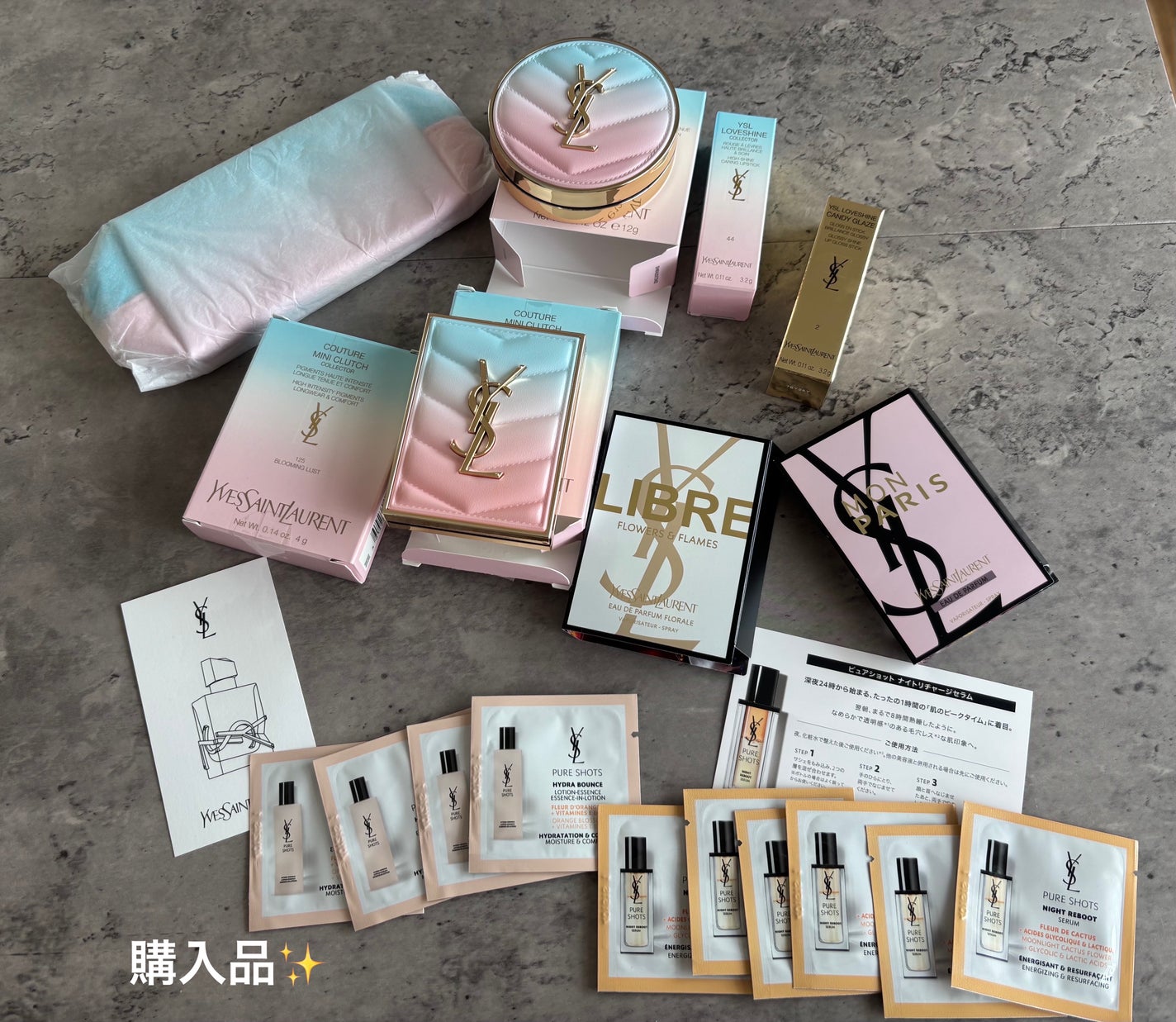 YSL ラブシャイン キャンディグレーズ/YVES SAINT LAURENT BEAUTE/口紅を使ったクチコミ(3枚目)