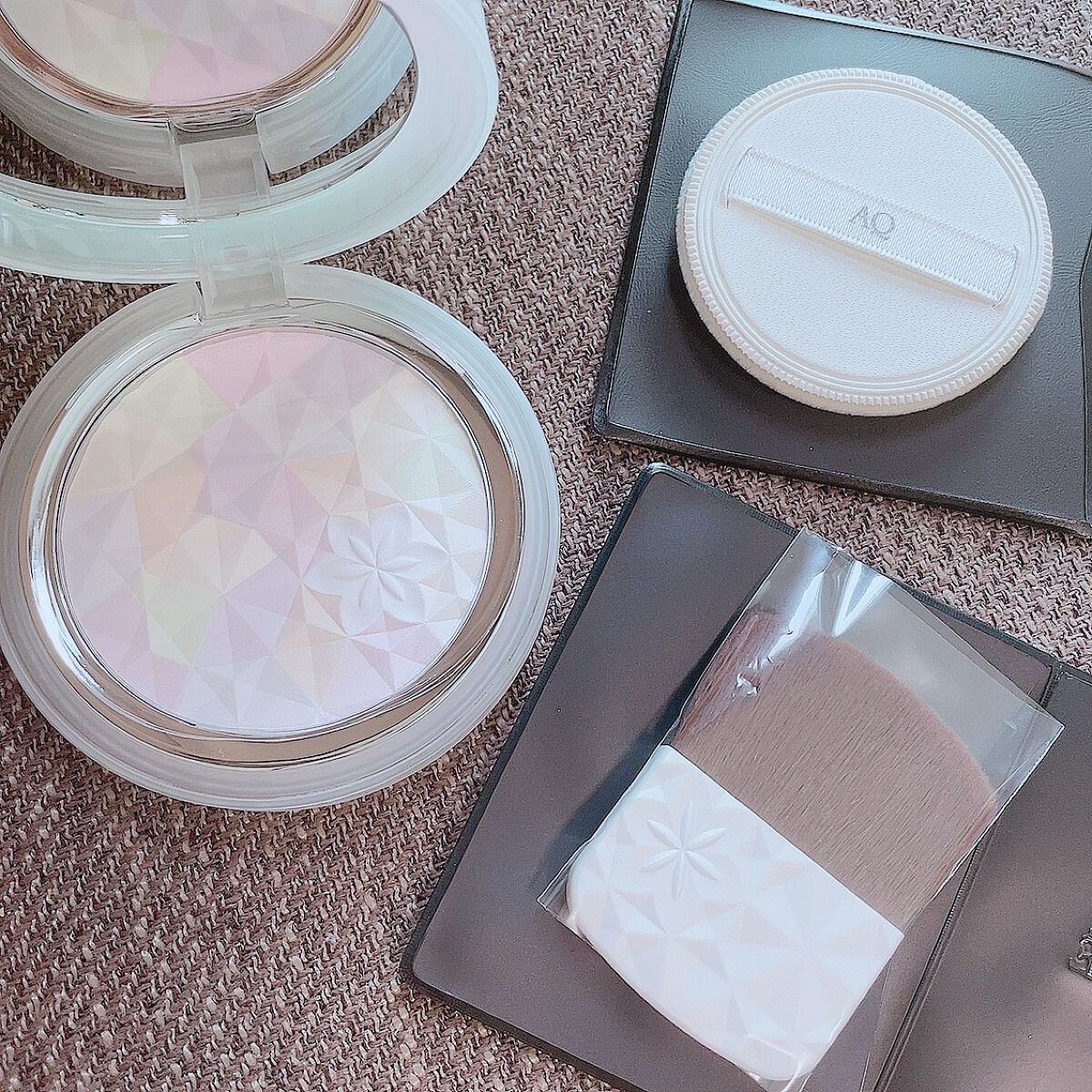 AQ オーラ リフレクター/DECORTÉ/プレストパウダーを使ったクチコミ(1枚目)