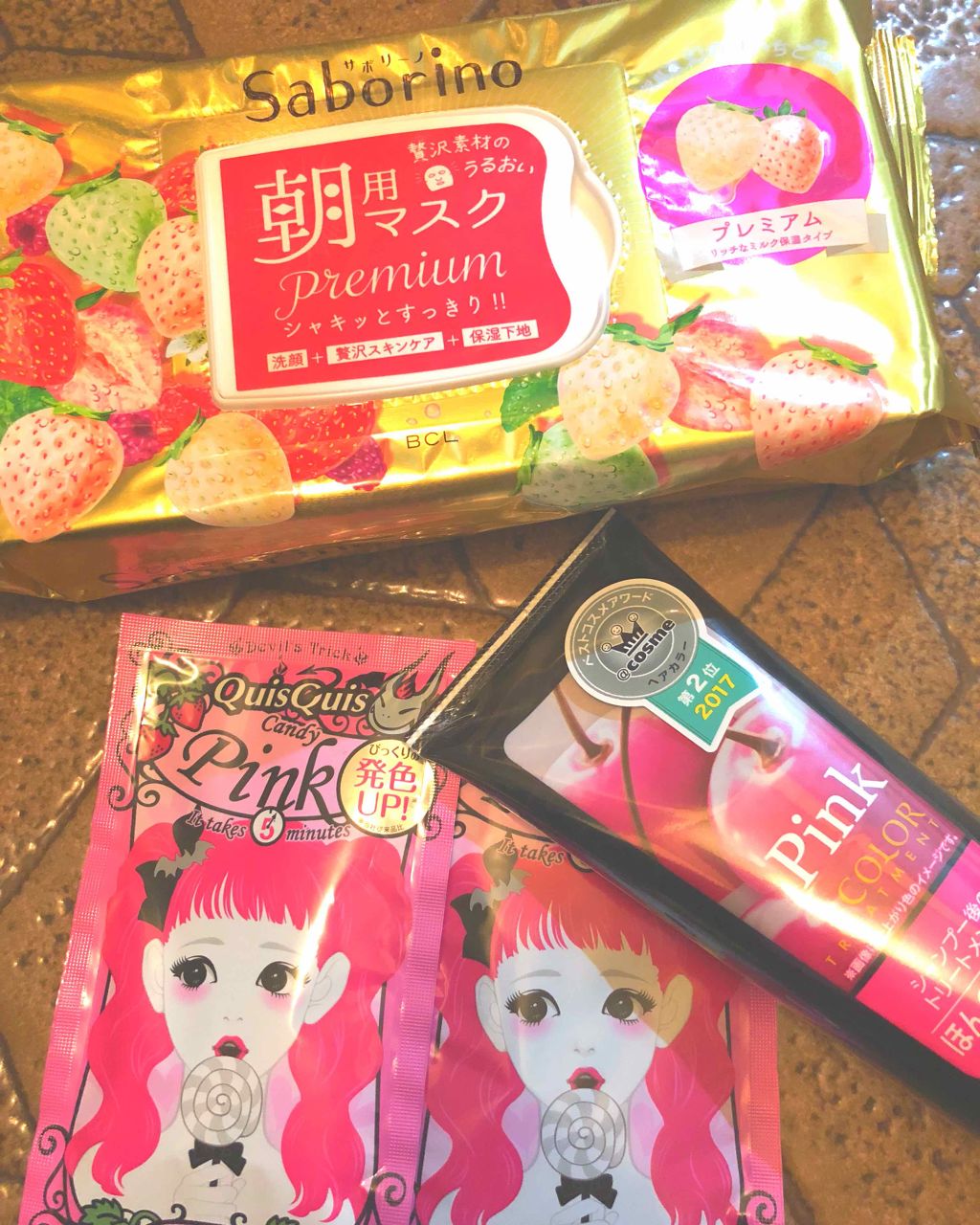 エブリ カラートリートメント/アンナドンナ/ヘアカラーを使ったクチコミ(1枚目)