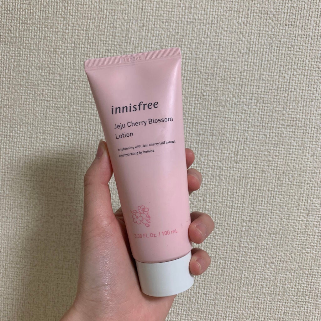 チェリーブロッサム ローション/innisfree/乳液を使ったクチコミ(1枚目)