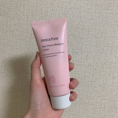 チェリーブロッサム ローション/innisfree/乳液を使ったクチコミ（1枚目）