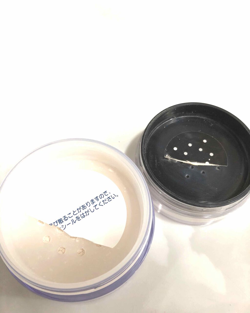 ライトリフレクティングセッティングパウダー ルース/NARS/ルースパウダーを使ったクチコミ（2枚目）