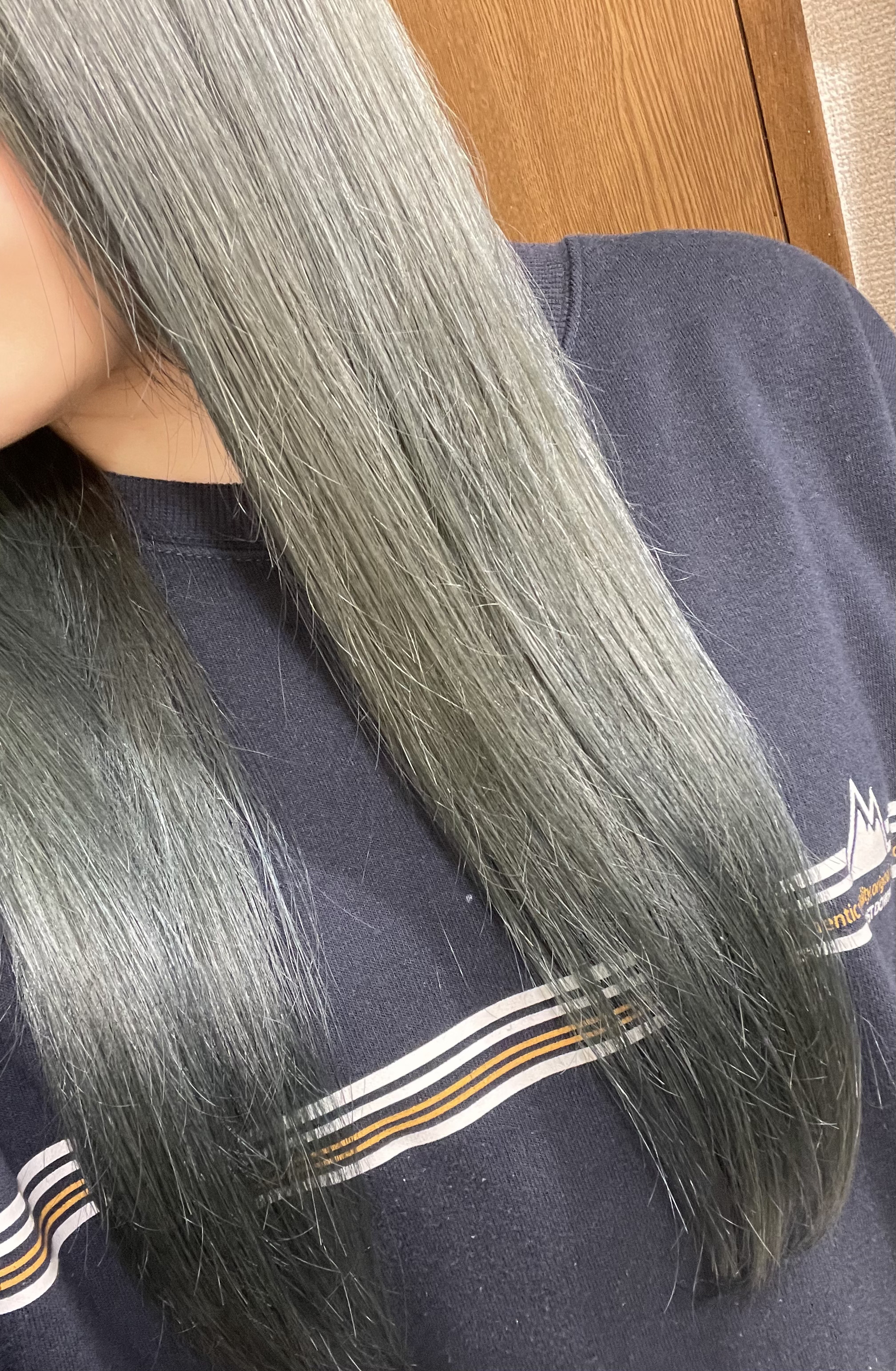 エンシェールズカラーバター/エンシェールズ/ヘアカラーを使ったクチコミ（3枚目）