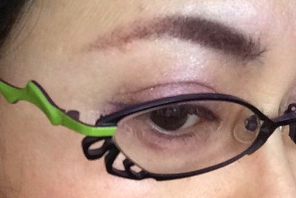 シャドーカスタマイズ/MAJOLICA MAJORCA/単色アイシャドウを使ったクチコミ(7枚目)