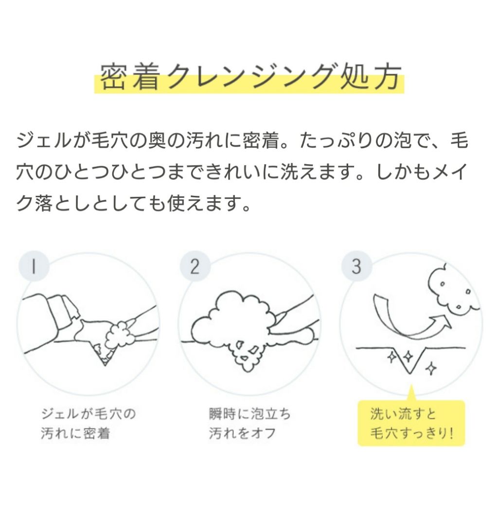 ルフレ バランシング バブル/エリクシール/泡洗顔を使ったクチコミ(2枚目)