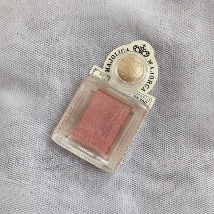 シャドーカスタマイズ/MAJOLICA MAJORCA/単色アイシャドウを使ったクチコミ(3枚目)