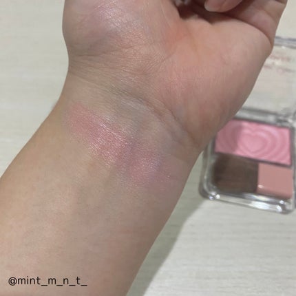 パウダーチークス/キャンメイク/パウダーチークを使ったクチコミ(3枚目)