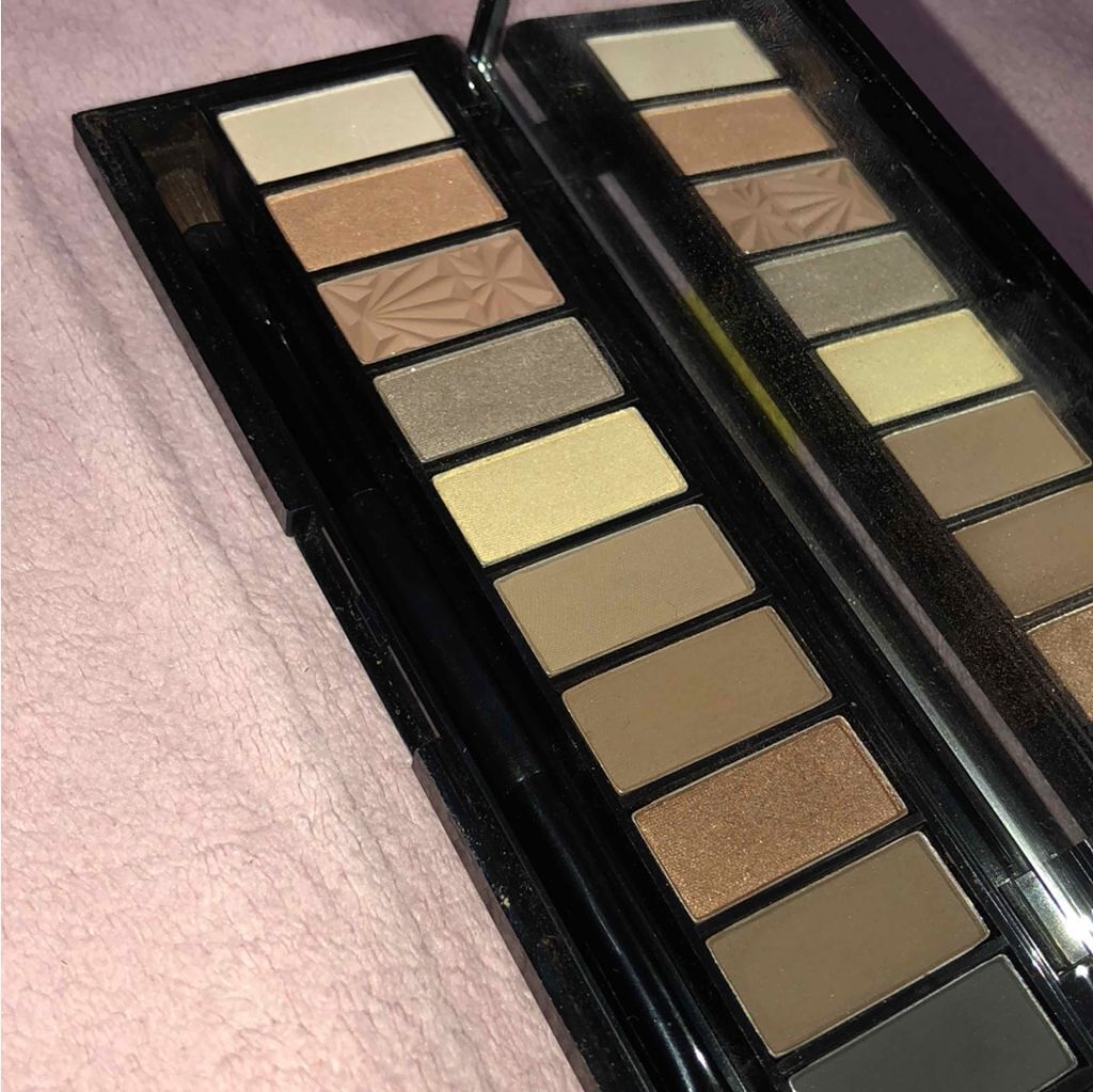 カラーリッシュ ラ パレット ヌード/ロレアル パリ/アイシャドウパレットを使ったクチコミ（1枚目）