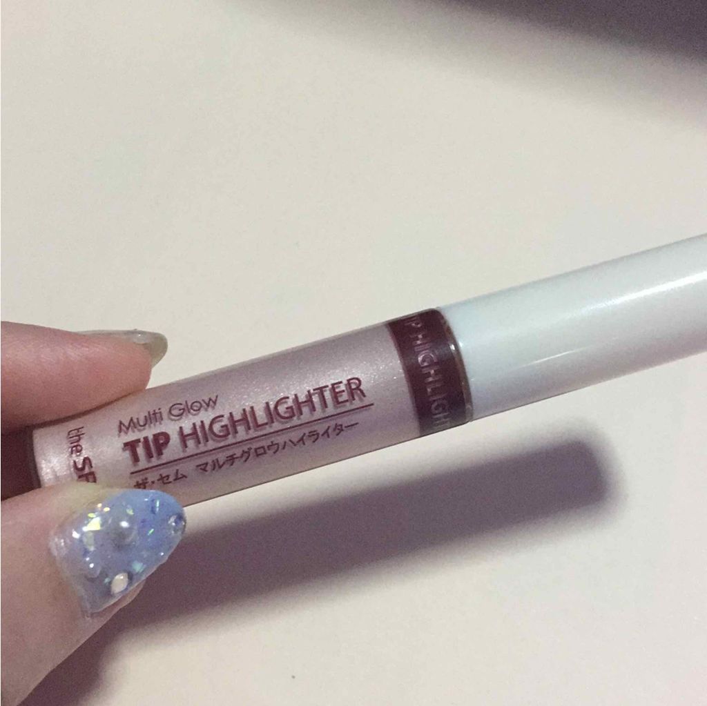 マルチグロウ チップハイライター/the SAEM/リキッドハイライトを使ったクチコミ（1枚目）