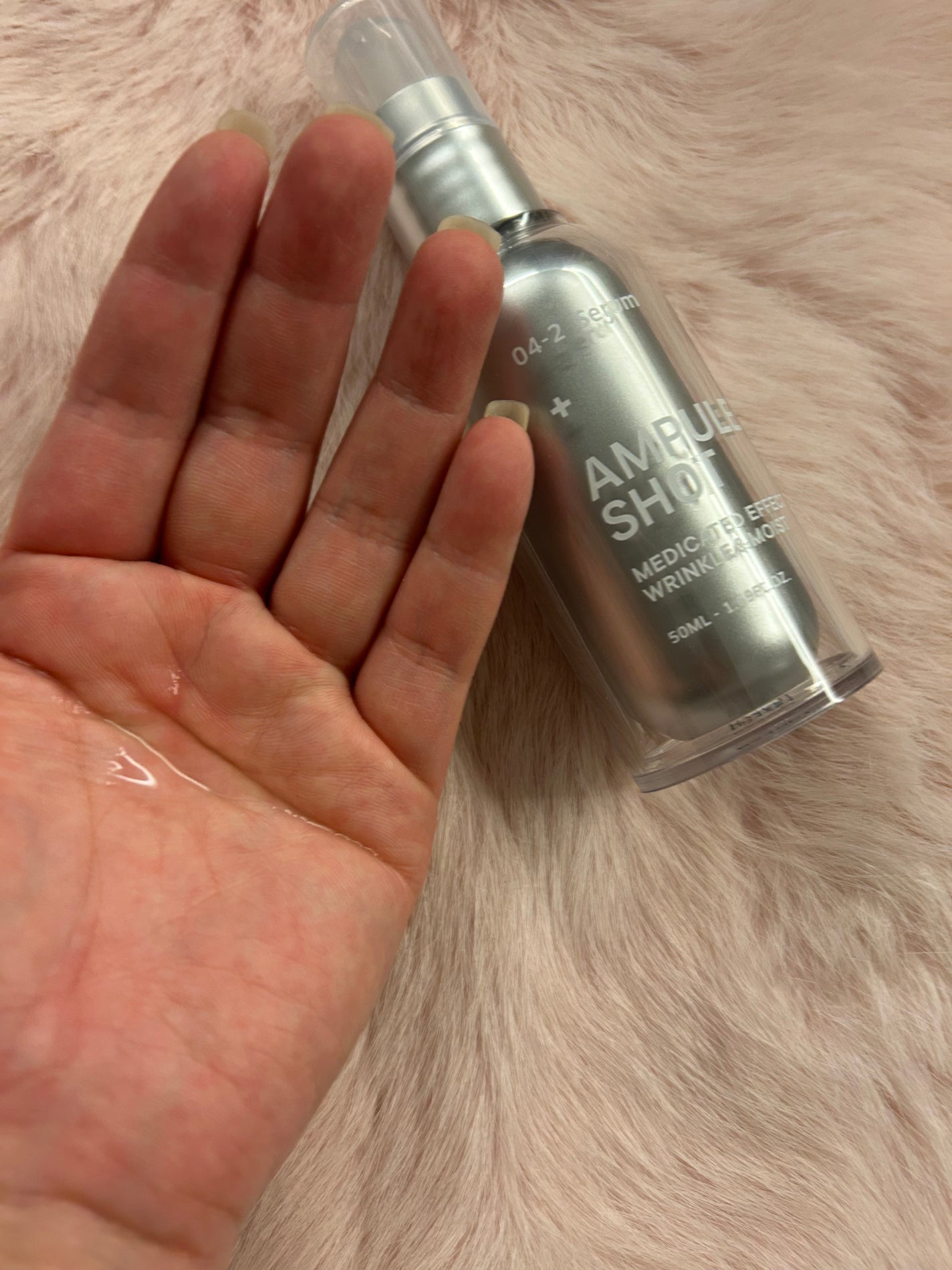 S on LIPS 「アンプルショット 薬用エフェクト リンクル&モイストローション..」(3枚目)