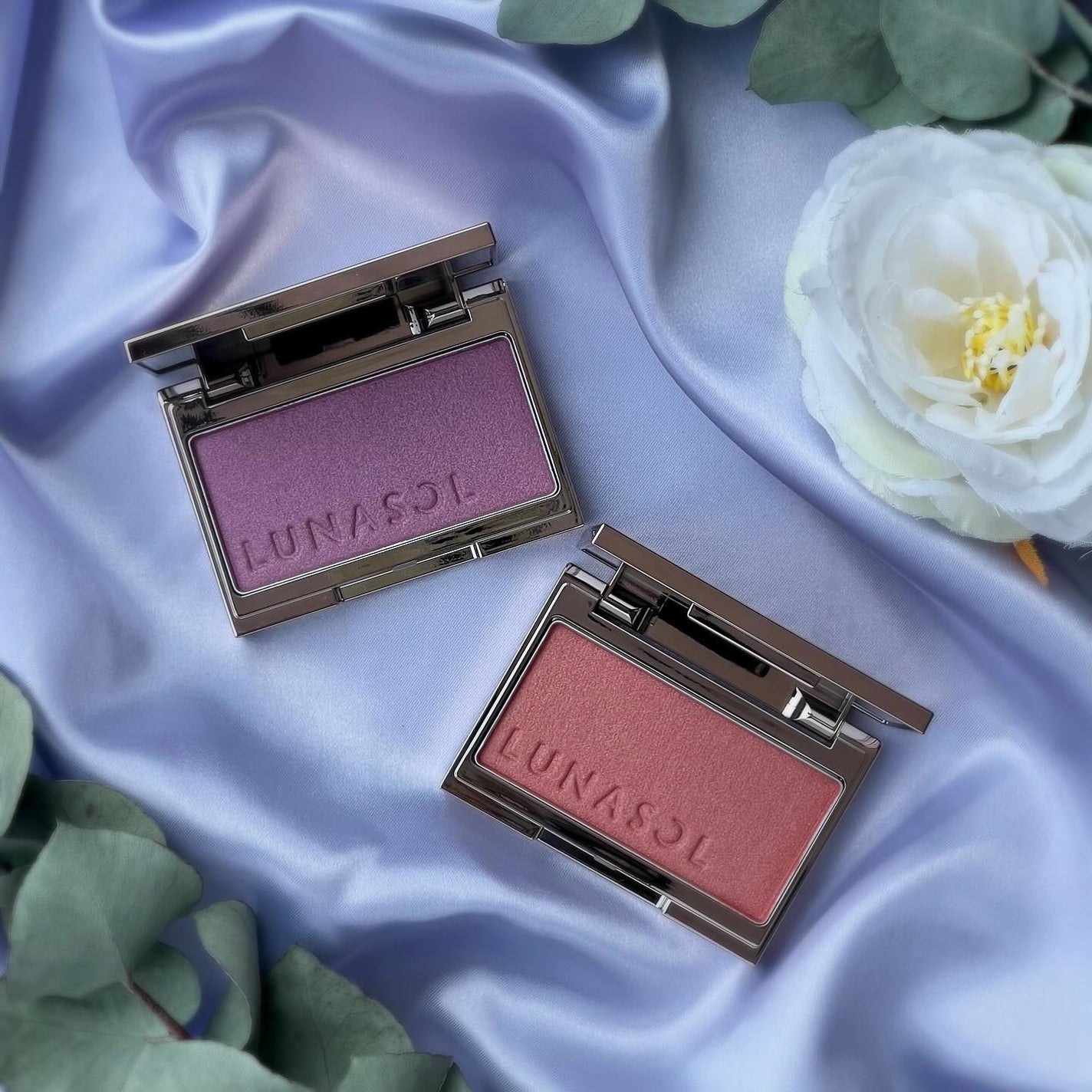 ルナソル カラーリングシアーチークス(グロウ)/LUNASOL/パウダーチークを使ったクチコミ(1枚目)