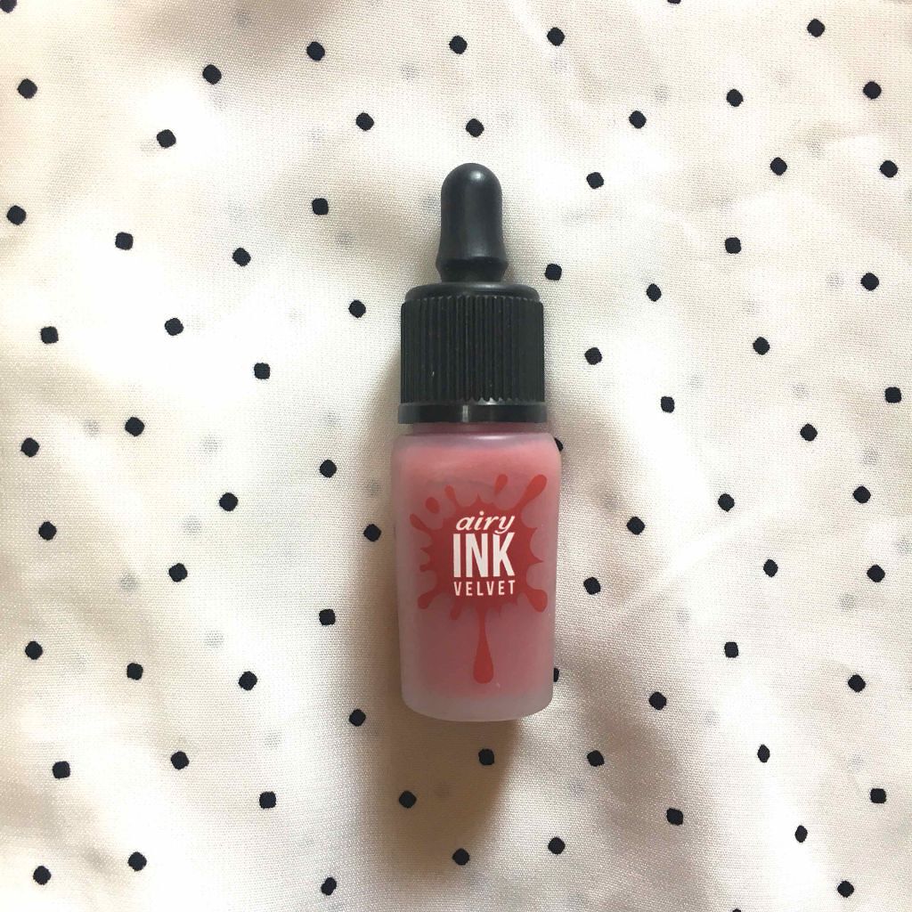 インク エアリー ベルベット/PERIPERA/口紅を使ったクチコミ（1枚目）