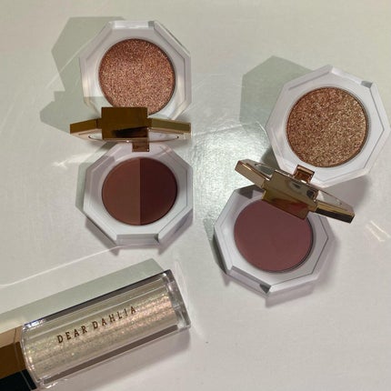 パラダイス デュアルパレット/DEAR DAHLIA/マルチパレットを使ったクチコミ(2枚目)