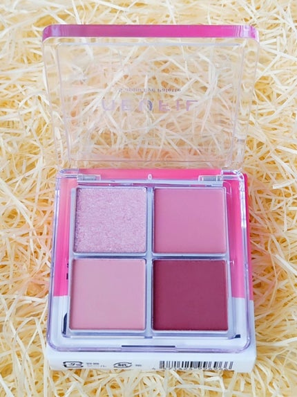 s'appu eye palette/NEUFIL/アイシャドウパレットを使ったクチコミ(2枚目)