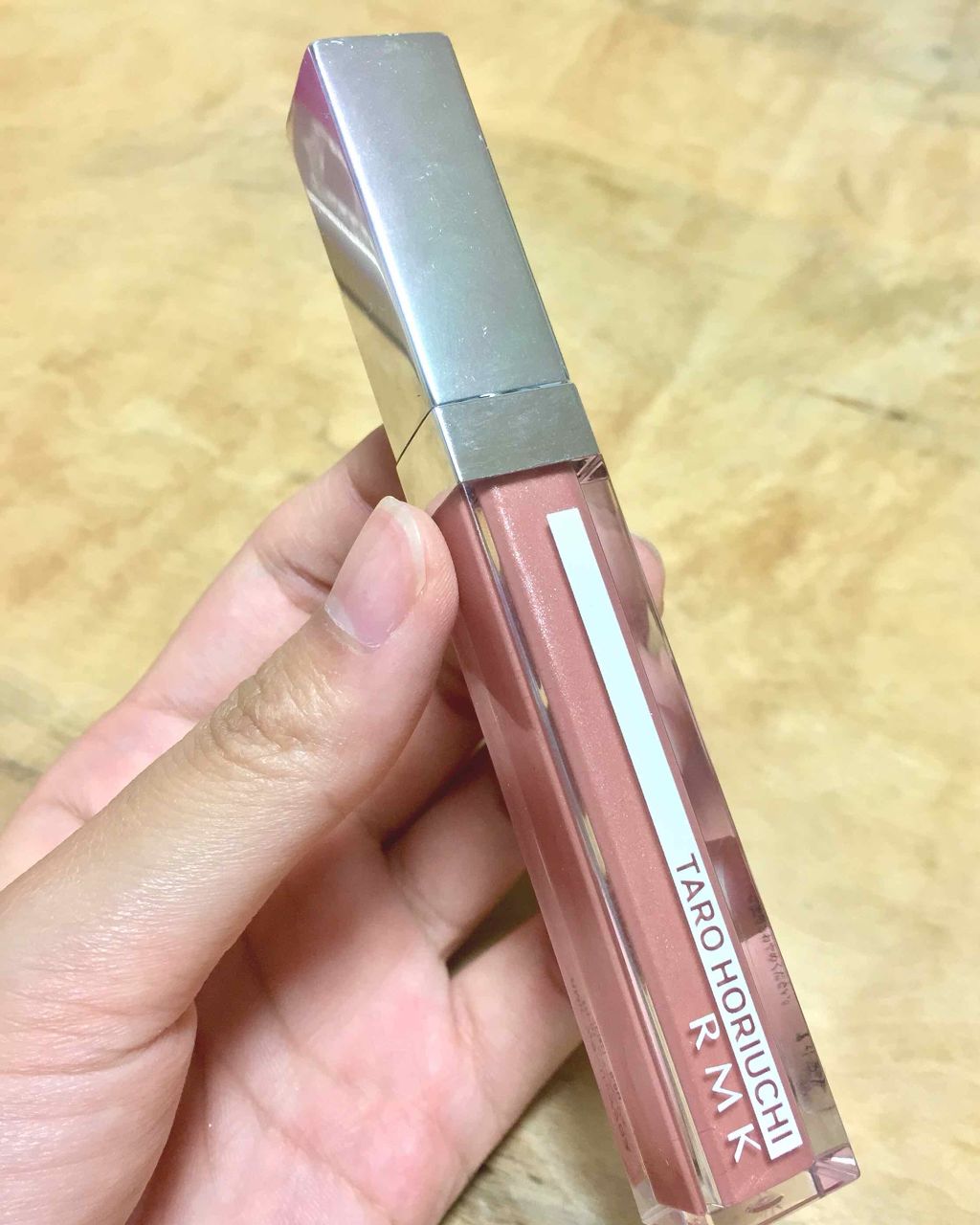 カラーリップグロス Rmkの口コミ Th 01シマーベージュ 唇がぷっくりして By 茄子 混合肌 代後半 Lips