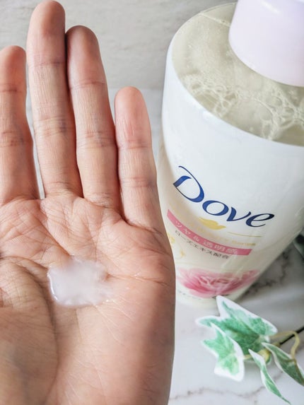 ボディウォッシュ 発酵&ビューティーシリーズ ツヤ&透明感/ダヴ/ボディソープを使ったクチコミ(2枚目)