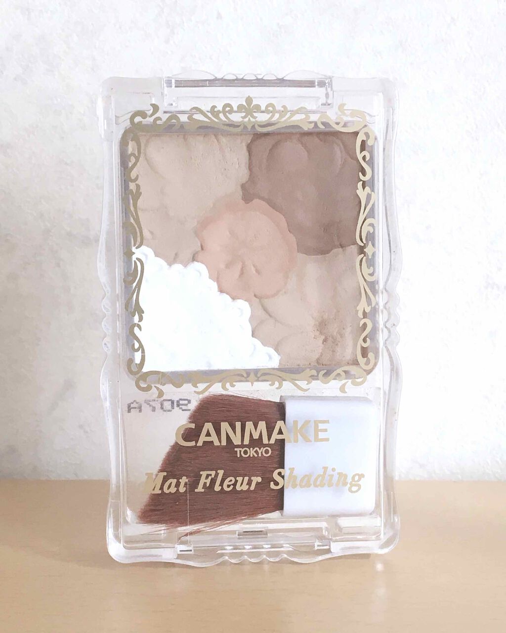 マットフルールシェーディング/キャンメイク/シェーディングを使ったクチコミ(1枚目)