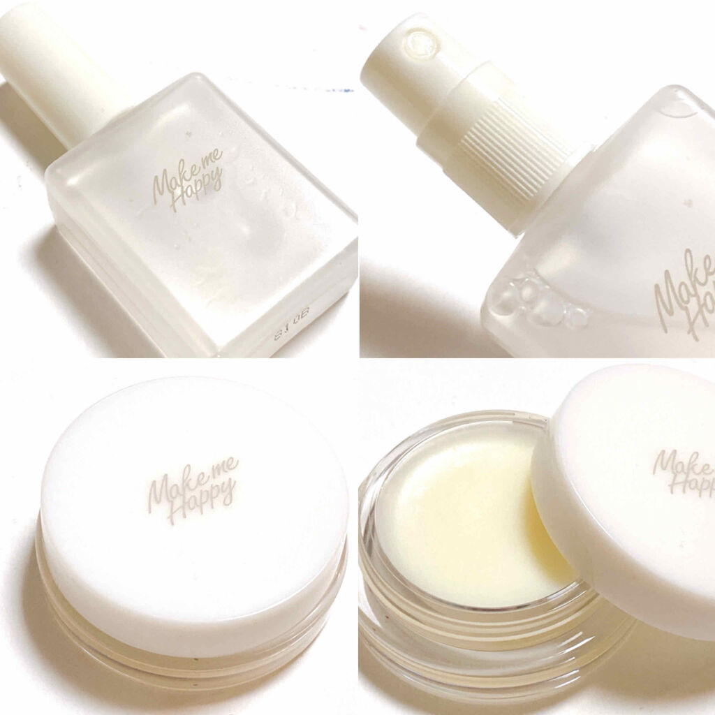 メイクミーハッピー ソリッドパフューム BLUE/キャンメイク/練り香水を使ったクチコミ（2枚目）