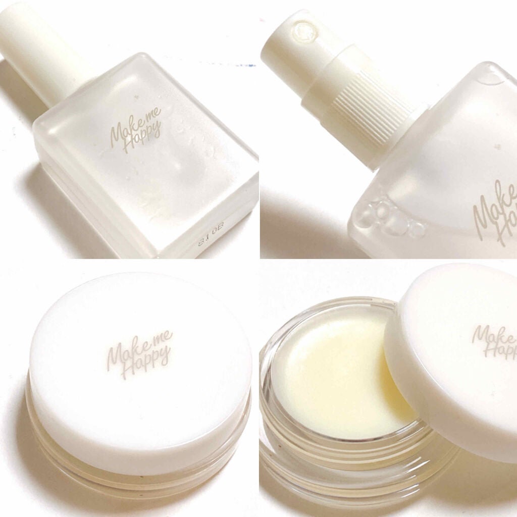 メイクミーハッピー ソリッドパフューム BLUE/キャンメイク/練り香水を使ったクチコミ(2枚目)