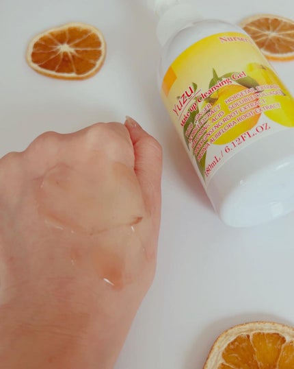 Wクレンジングジェル ユズ/Nursery(ナーセリー)/クレンジングジェルを使ったクチコミ(3枚目)
