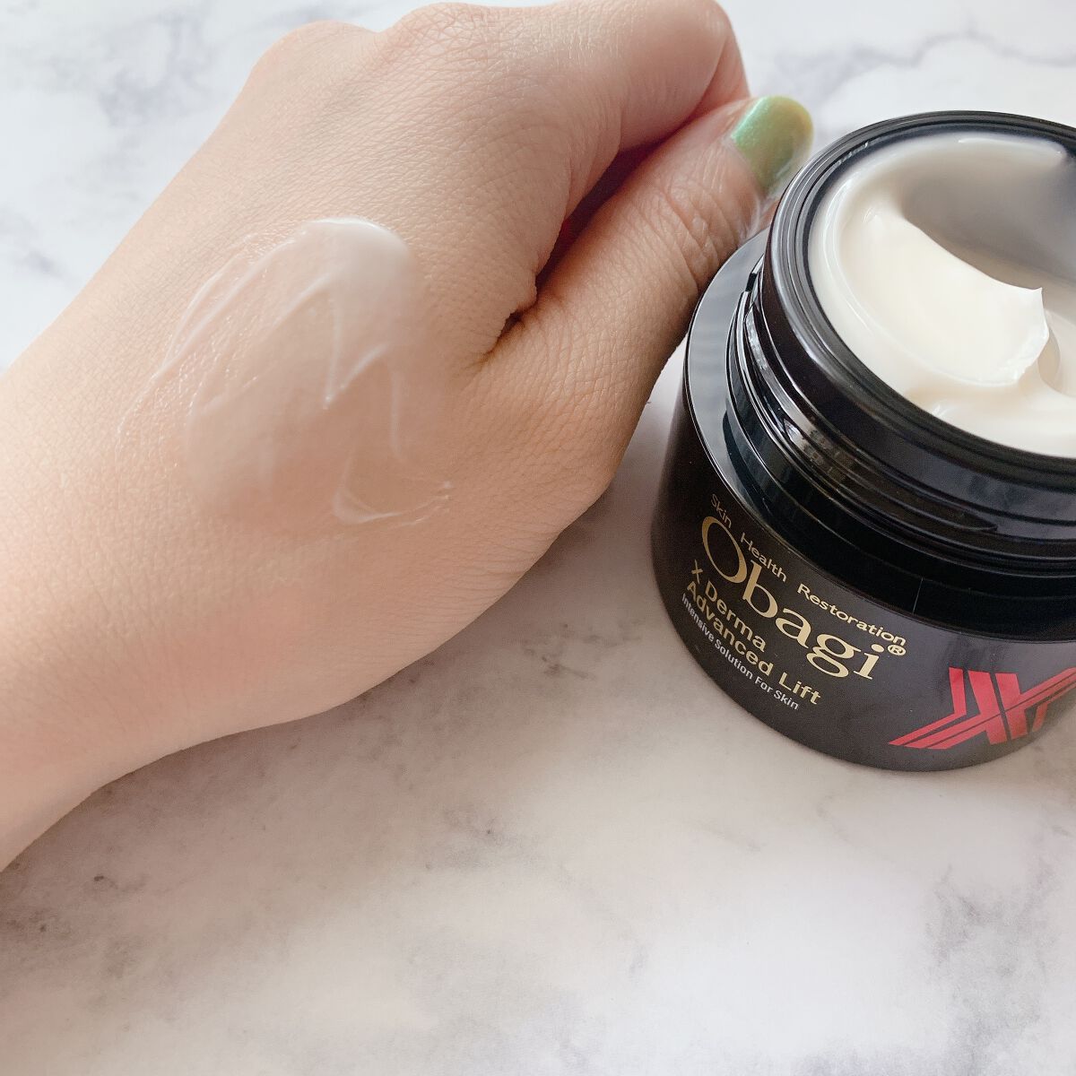 オバジX ダーマアドバンスドリフト/オバジ/フェイスクリームを使ったクチコミ(5枚目)