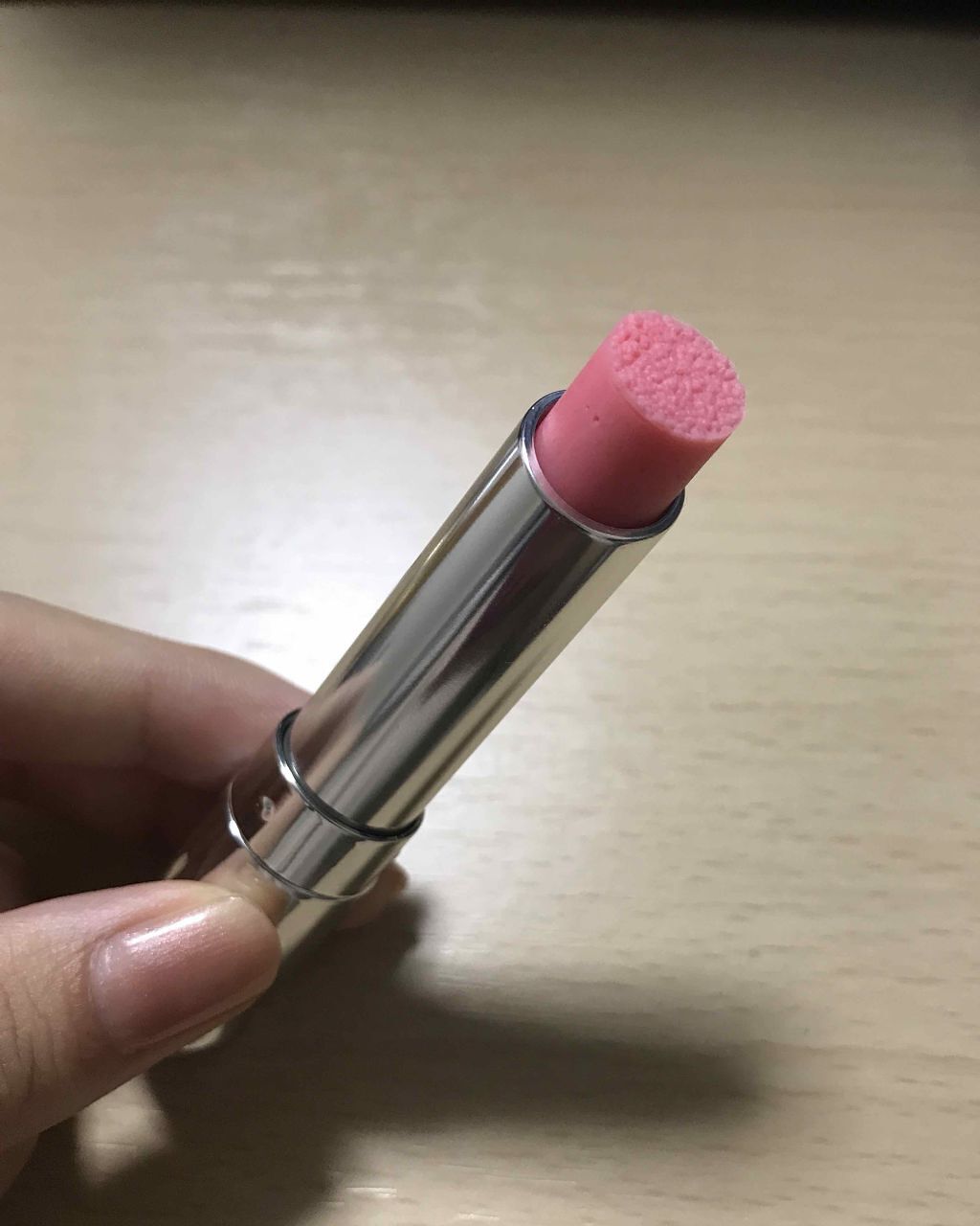 ディオール アディクト スクラブ＆バーム/Dior/リップスクラブを使ったクチコミ（3枚目）