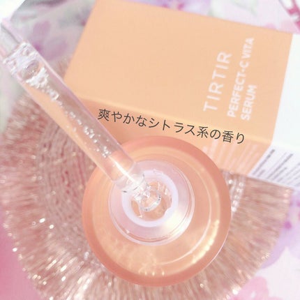 パーフェクトCビタセラム/TIRTIR(ティルティル)/美容液を使ったクチコミ(4枚目)