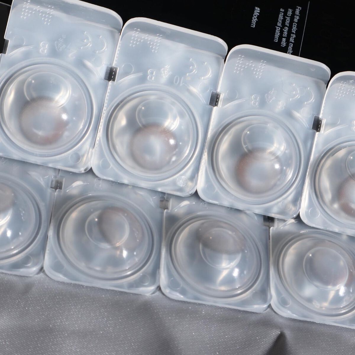 デームードワンデー(DAYMOOD 1day)/OLOLA/ワンデー(1DAY)カラコンを使ったクチコミ(4枚目)