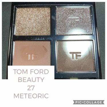 アイ カラー クォード/TOM FORD BEAUTY/アイシャドウパレットを使ったクチコミ（1枚目）