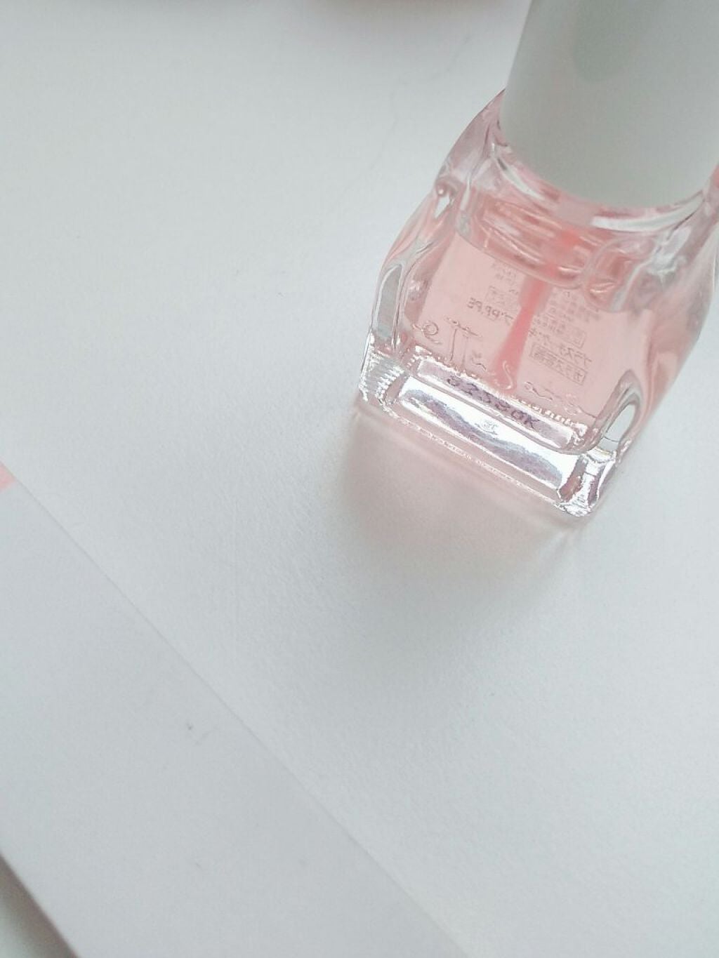 エテュセ クイックケアコート/ettusais/ネイルオイル・トリートメントを使ったクチコミ(2枚目)