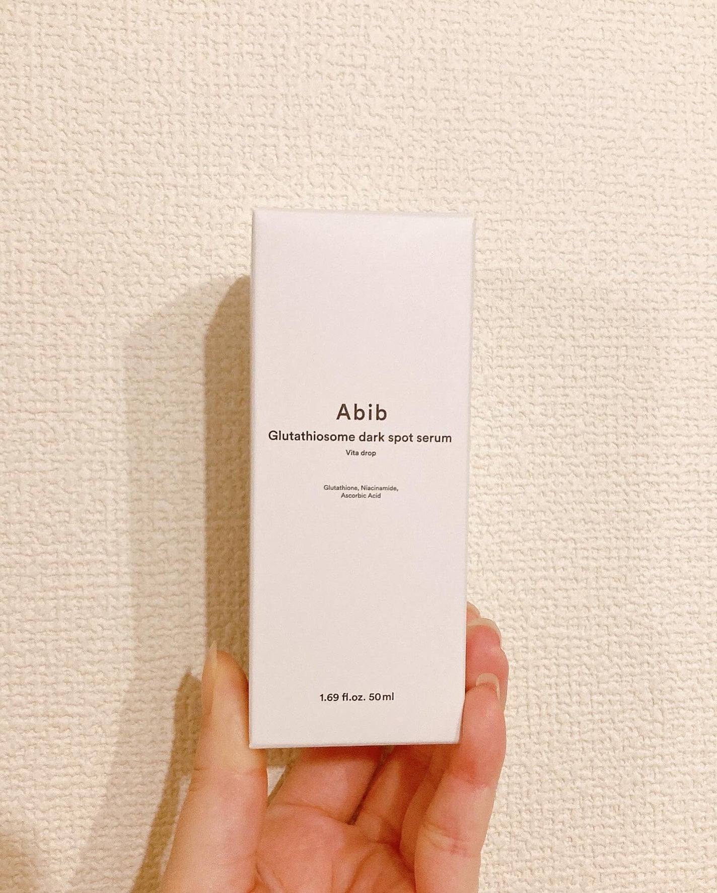 アビブ グルタチオンソームダークスポットセラムビタドロップ/Abib /美容液を使ったクチコミ(3枚目)