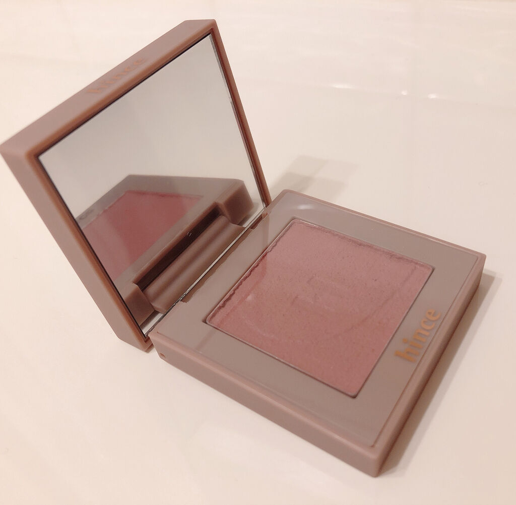 ニューデップスアイシャドウ SH004 アンフレーム/hince/単色アイシャドウを使ったクチコミ（3枚目）