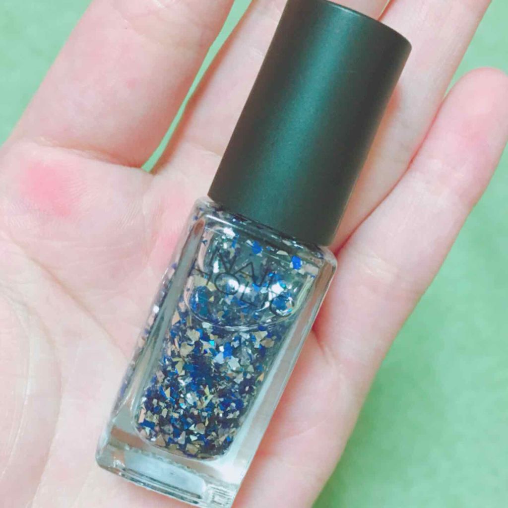 ネイルホリック パーティーフレーク/ネイルホリック/マニキュアを使ったクチコミ（1枚目）