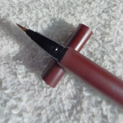 エーメイク マットリキッドアイライナー /A/mAke/リキッドアイライナーを使ったクチコミ(4枚目)