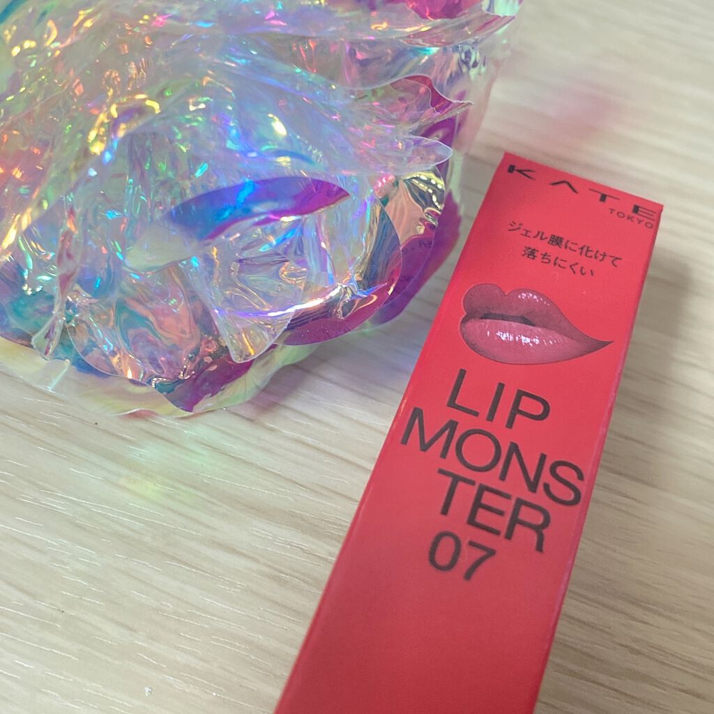 ケイト リップモンスター/KATE/口紅を使ったクチコミ（1枚目）