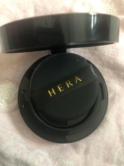 ブラック クッション/HERA/クッションファンデーションを使ったクチコミ(2枚目)
