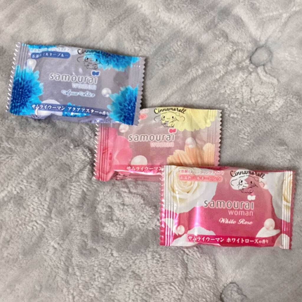 試してみた】サムライウーマン スパークリングバスタブレット サムライ