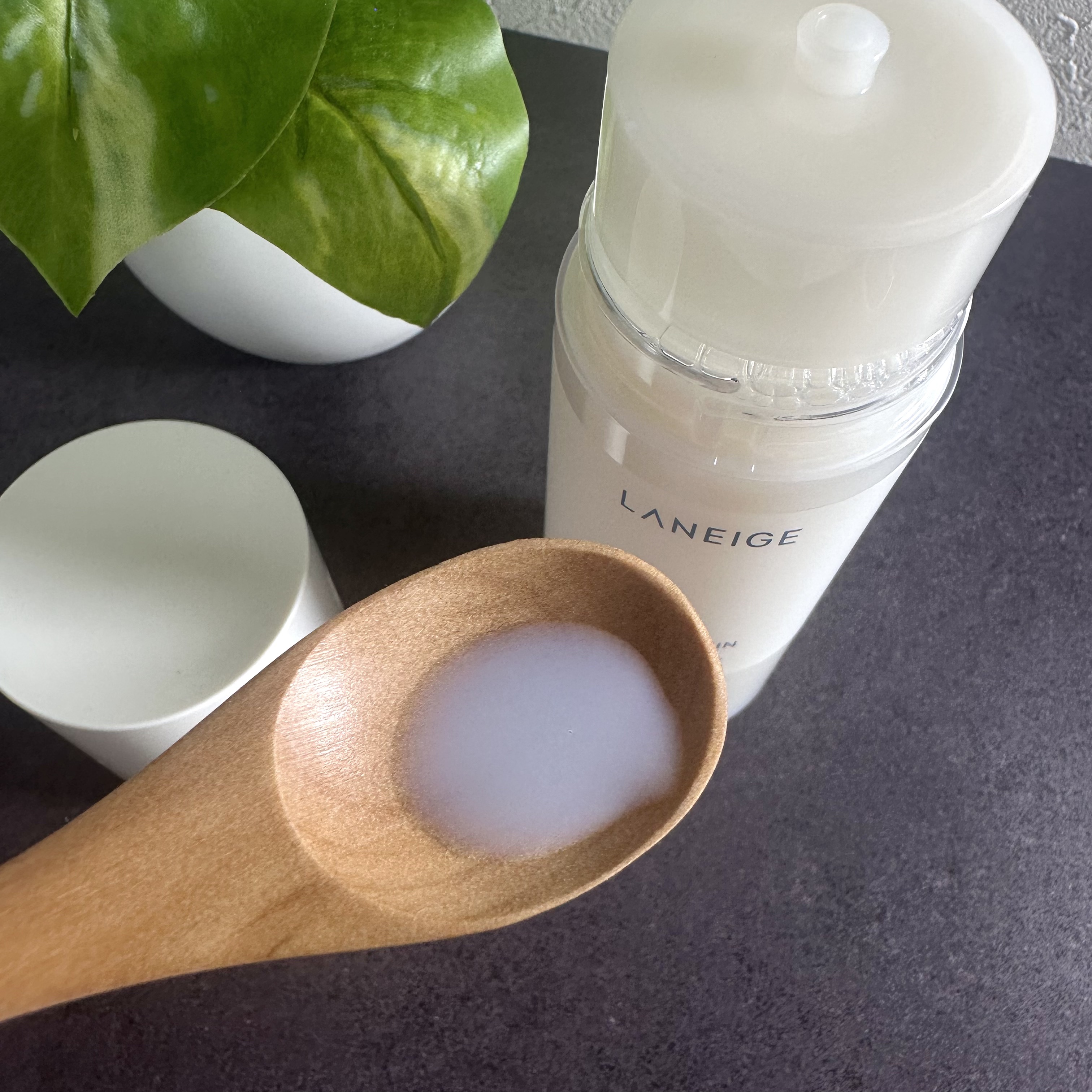 クリームスキン ローション/LANEIGE/化粧水を使ったクチコミ（2枚目）