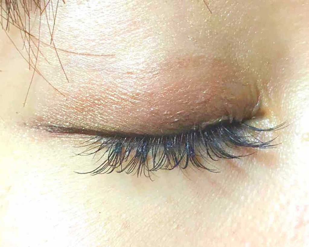 GLAMOROUS LASH/つけまつげを使ったクチコミ（2枚目）