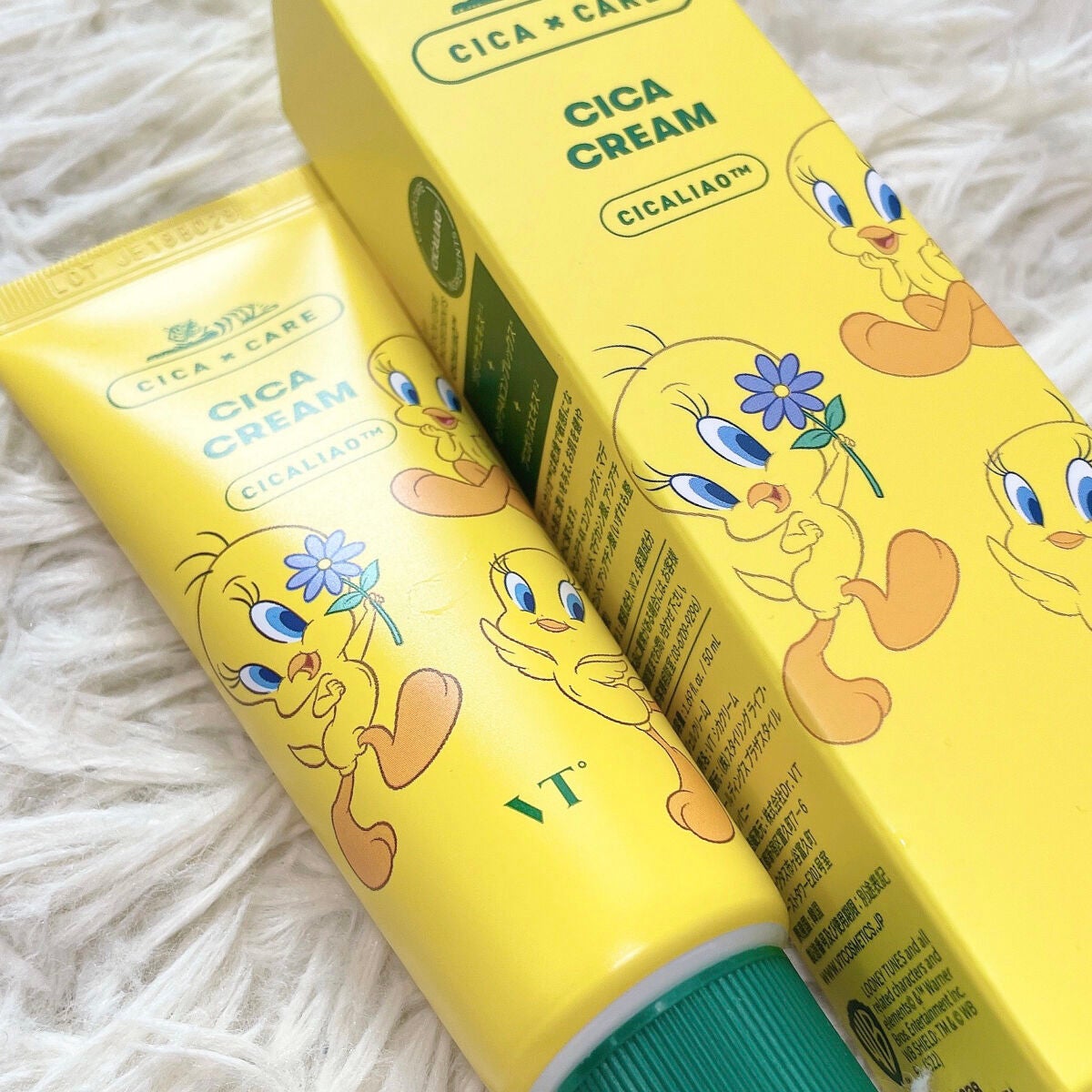 CICA クリーム/VT/フェイスクリームを使ったクチコミ(4枚目)